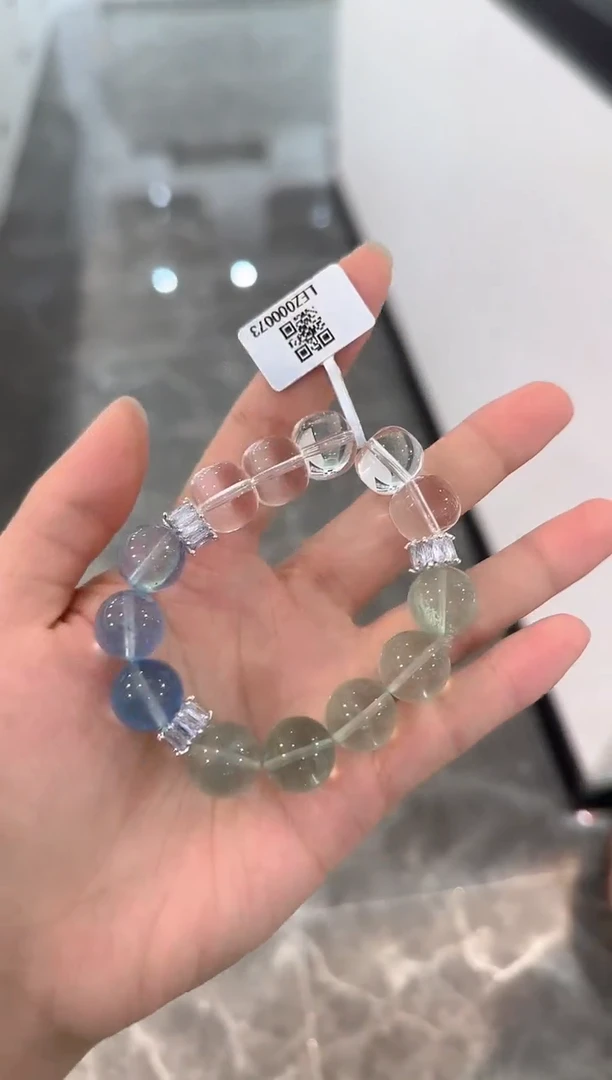 水晶手串未镶嵌手串