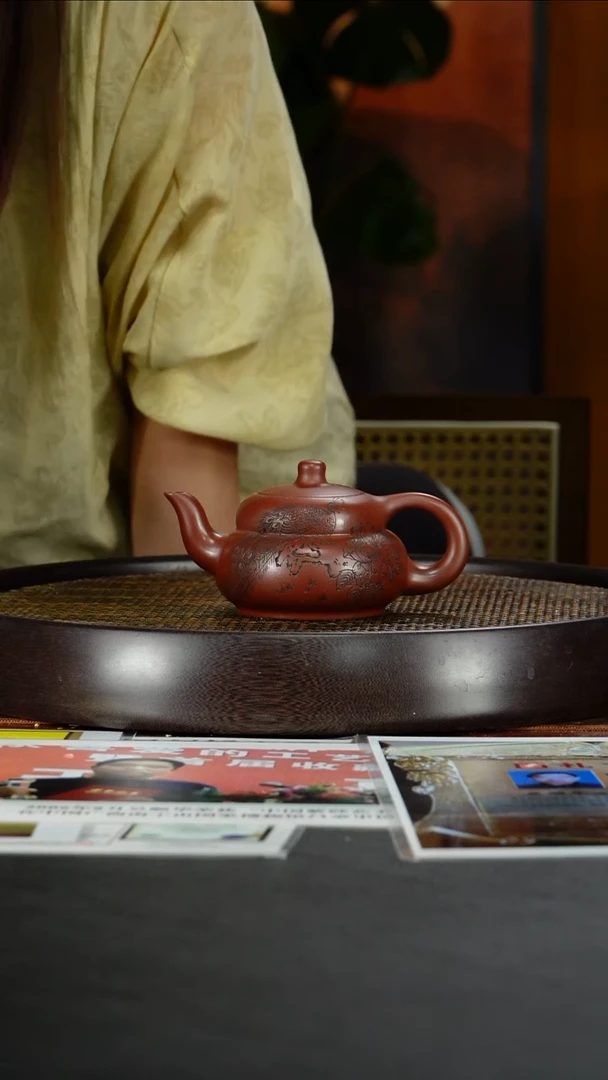 茶壶紫砂宜兴原矿紫砂36