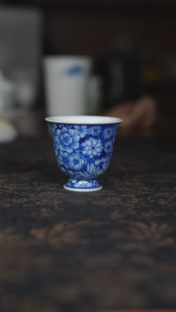 摆件瓷景德镇精品陶瓷茶器