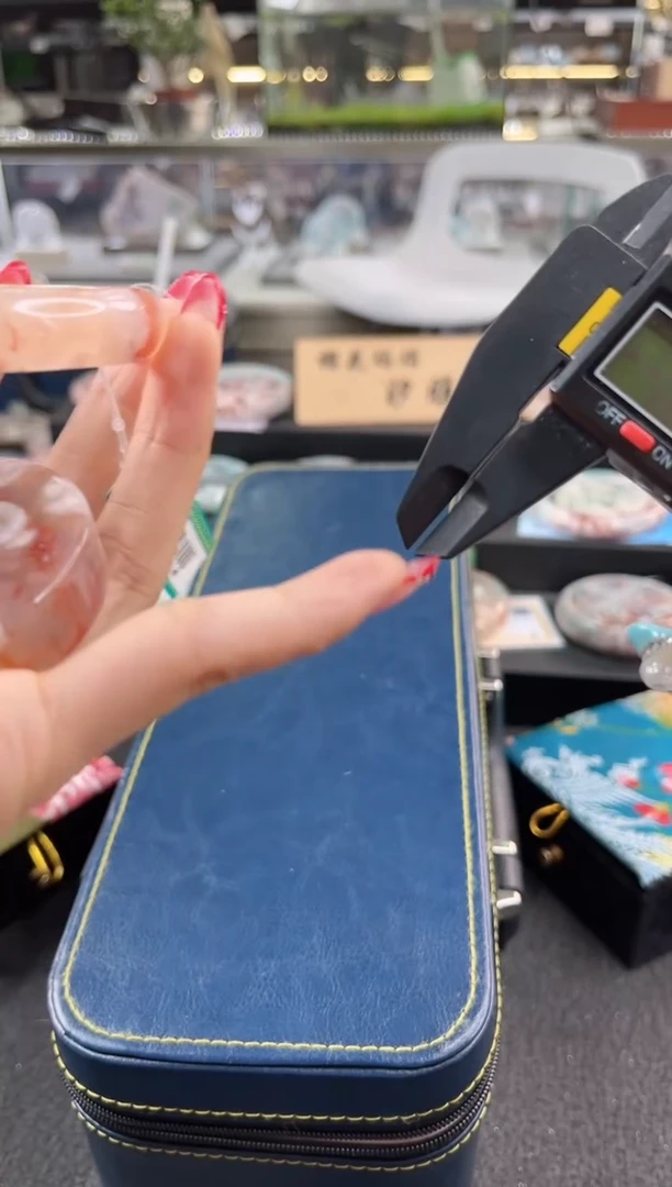 未镶嵌手镯石英质玉瑾圈口（赠品镯心）