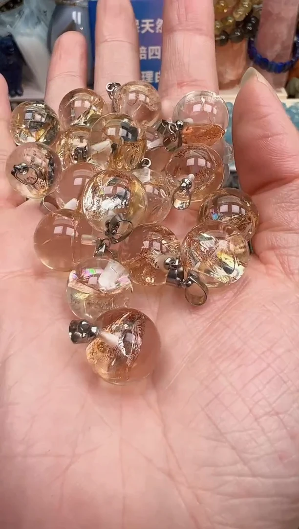 颈饰未镶嵌水晶5a多样性发其一/12.18/一单一颗