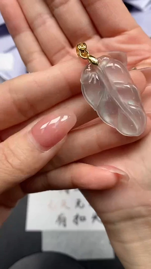 翡翠未镶嵌颈饰高端甄选（一物一图）43