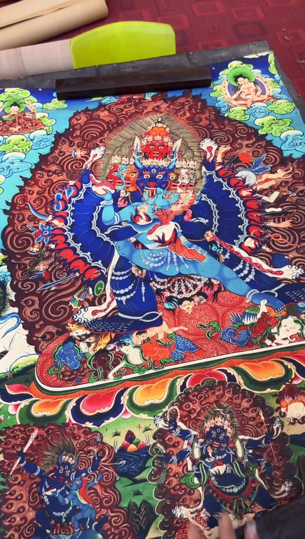 装裱画【闪购链接】梵花文创136