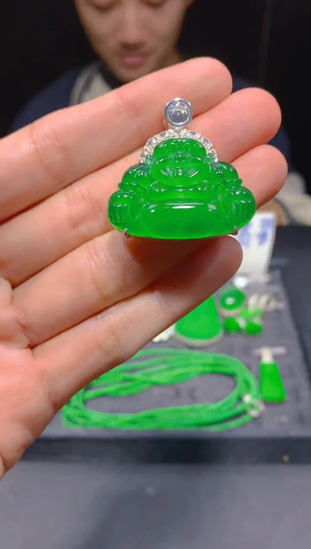 未镶嵌定制翡翠320多样性发货（发其一）