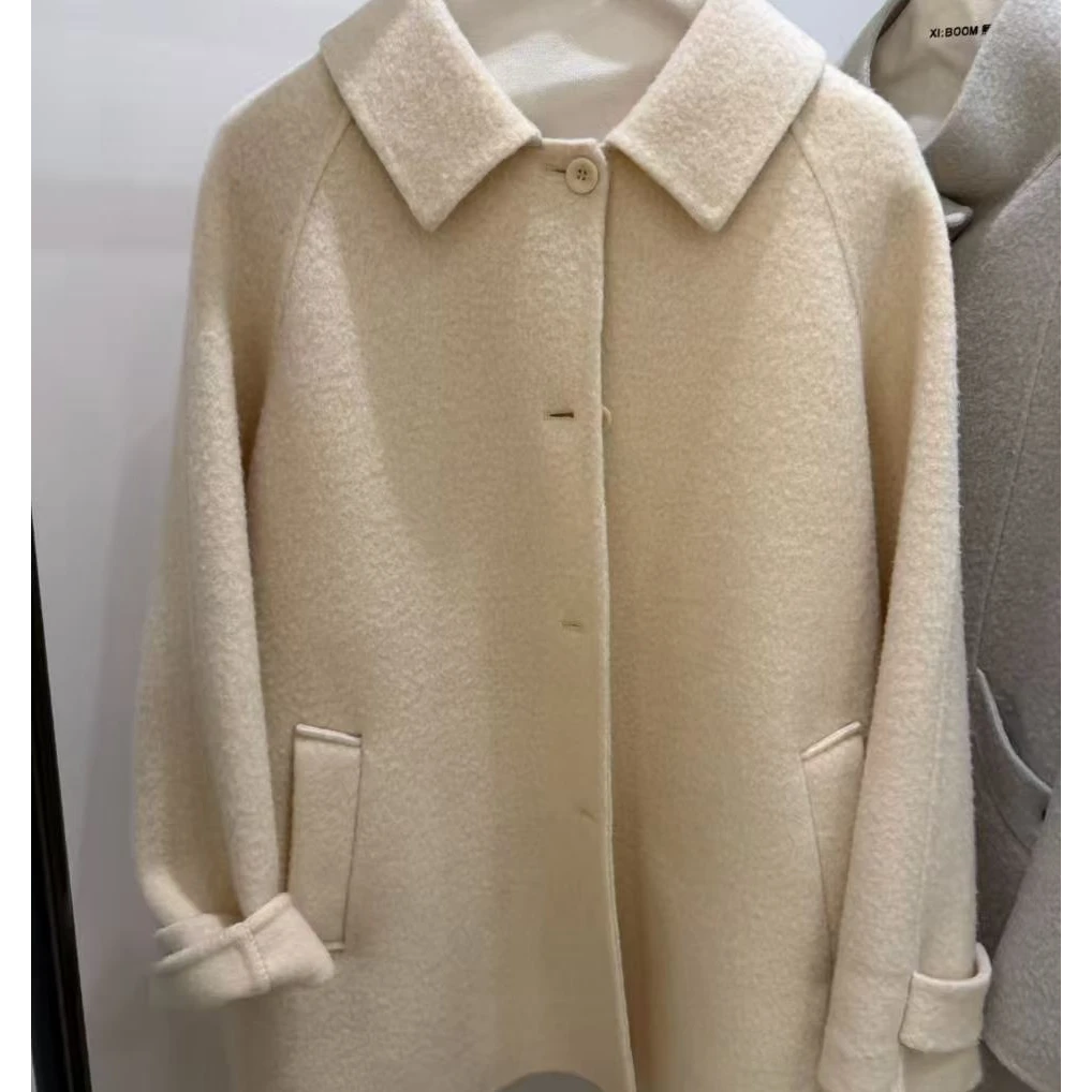 [TianDou] 剪刀领大衣