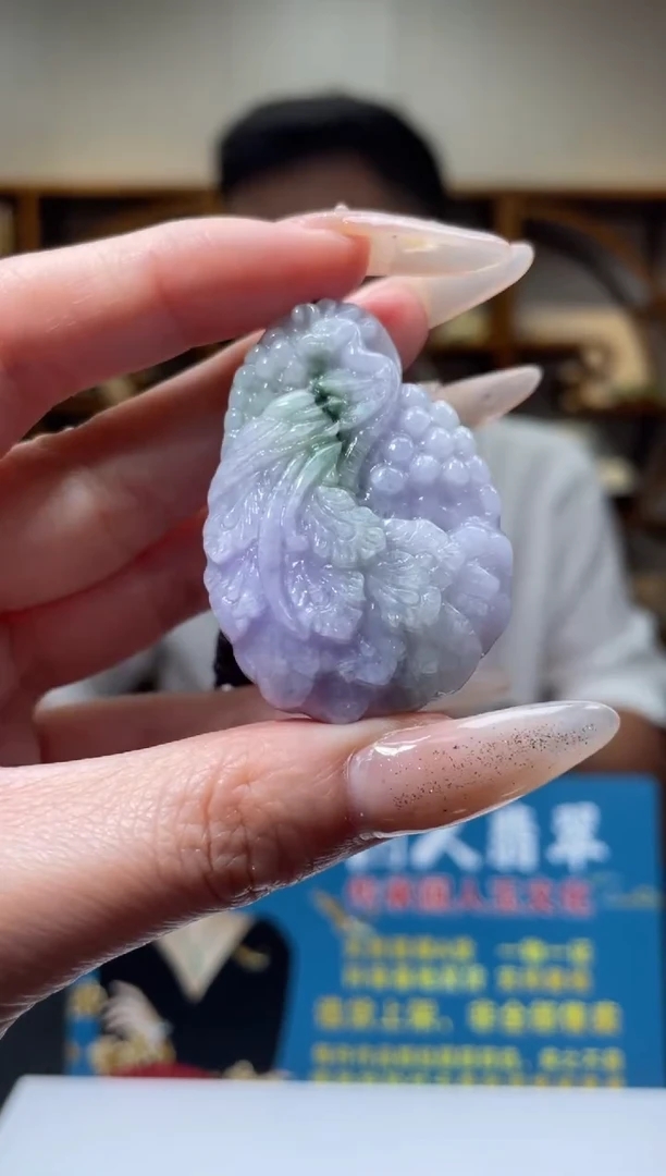 翡翠未镶嵌颈饰Z-@@YYC060202多样性发其一