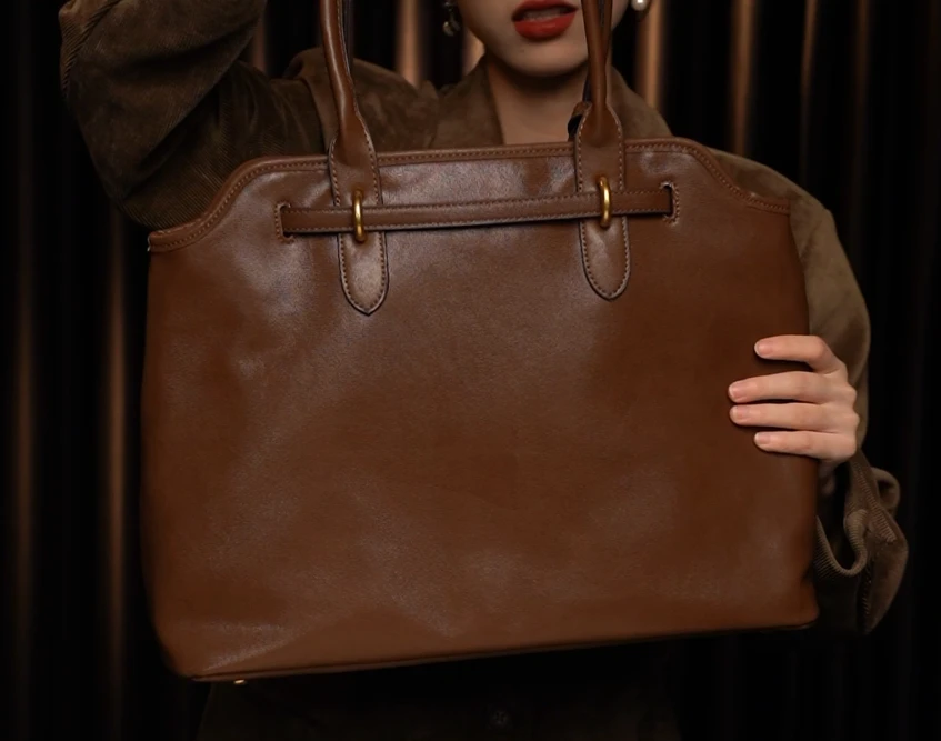 DIERNILU/原创高定真皮包-H1408