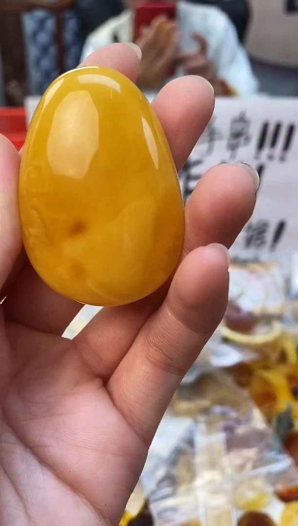 裸石琥珀未镶嵌天然琥珀蜜蜡