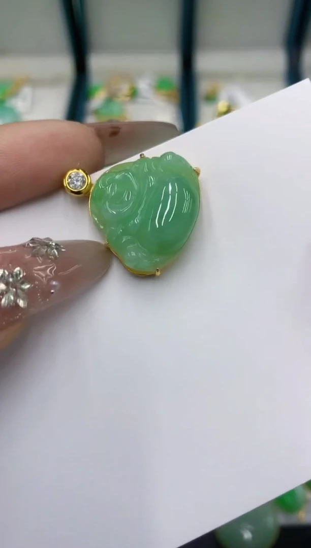 颈饰未镶嵌翡翠111111