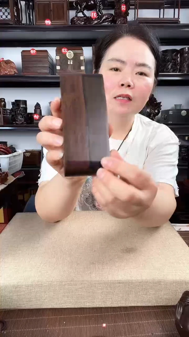 木814瑕疵老李红木工艺品