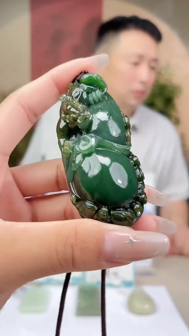 定制和田玉热**～多样性发货拍一发一