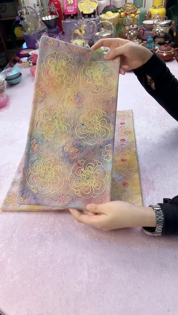 100 宝相花 长茶席