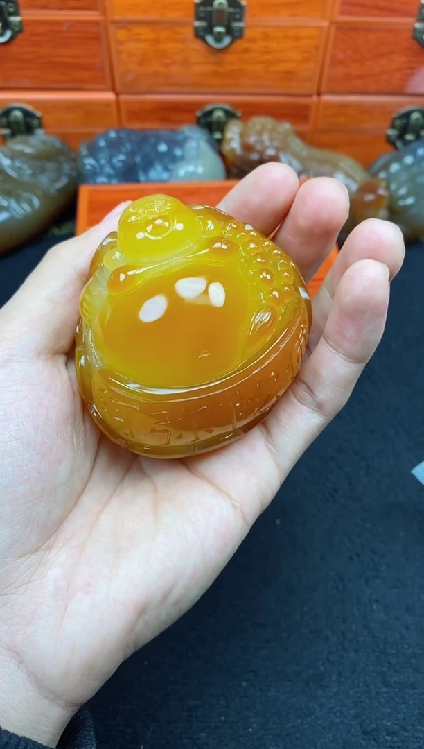 未镶嵌玛瑙/玉髓珠宝奇石看**动0