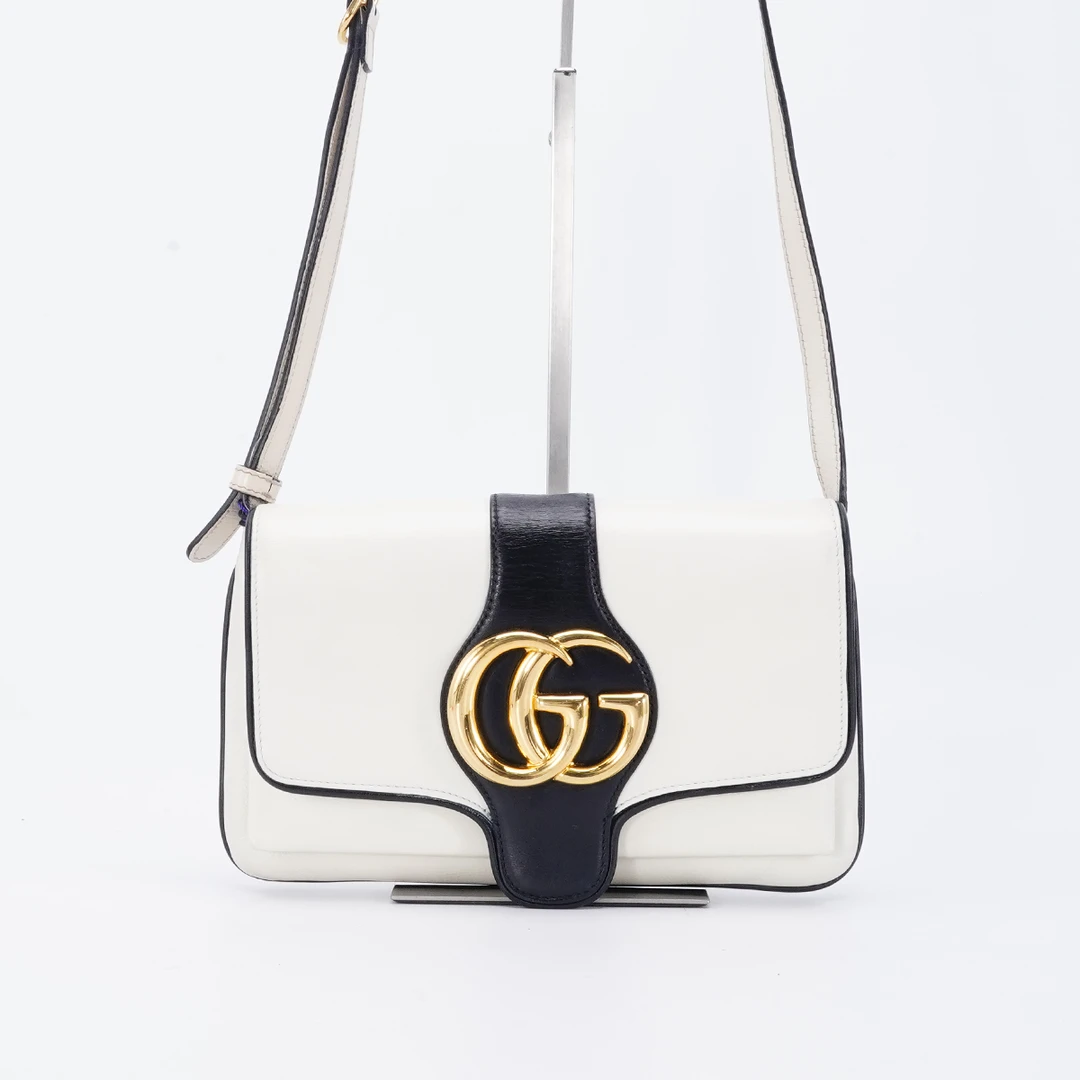 95新 GUCCI/古驰 【白菜】Gucci arli邮差包/BG22011951