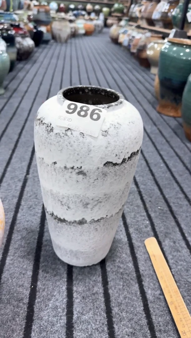 摆件织***咪景德镇陶瓷花器默认无孔编号986