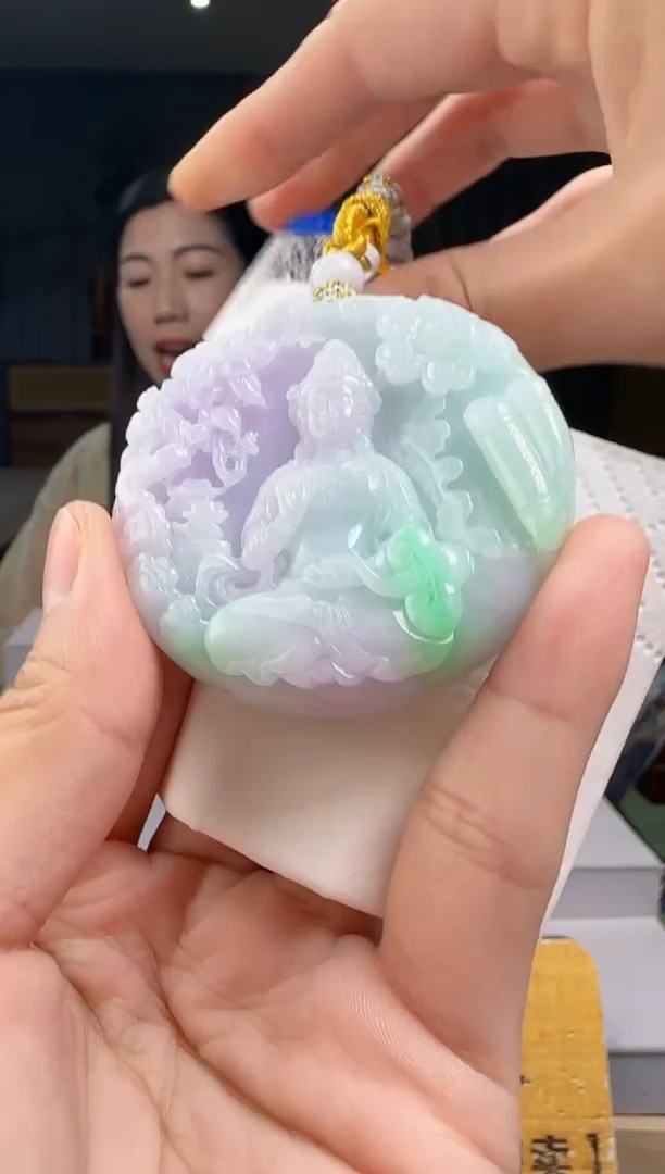 吊坠(不含链)未镶嵌翡翠HH@@960Q3J21296