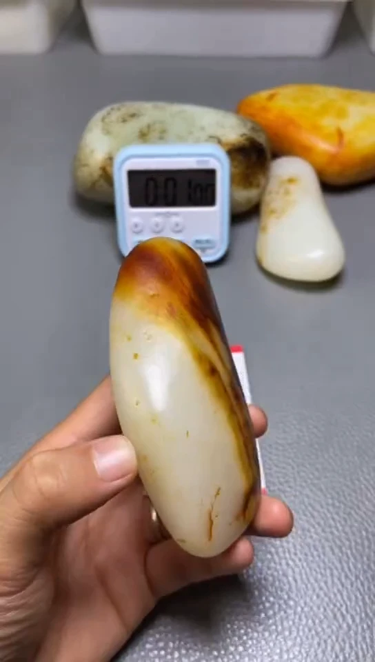 未镶嵌和田玉把件文****.1