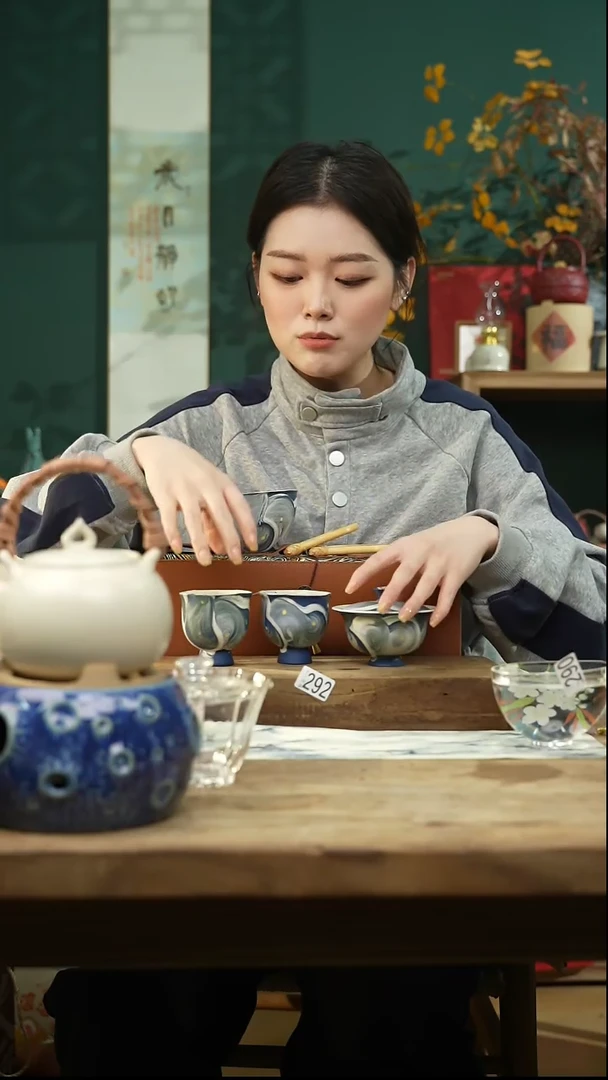 【闪购商品】瓷片蓝入海礼盒套组/设计师 牧渔 款