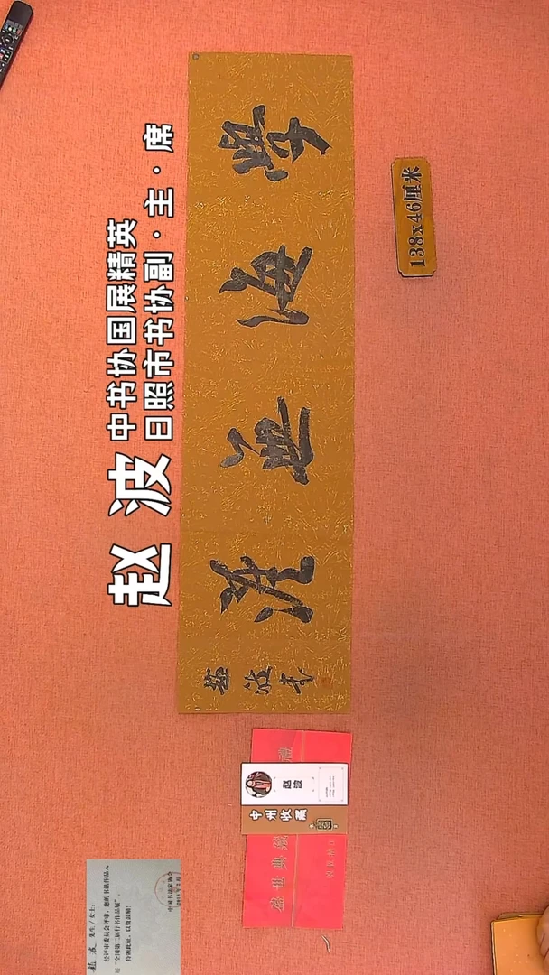 【闪购商品】书法271    赵波老师作品