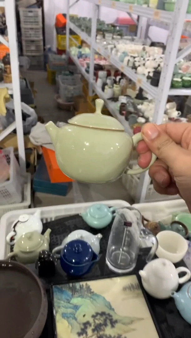 陶与陶瓷高货茶具（轻轻微瑕，只有一单）