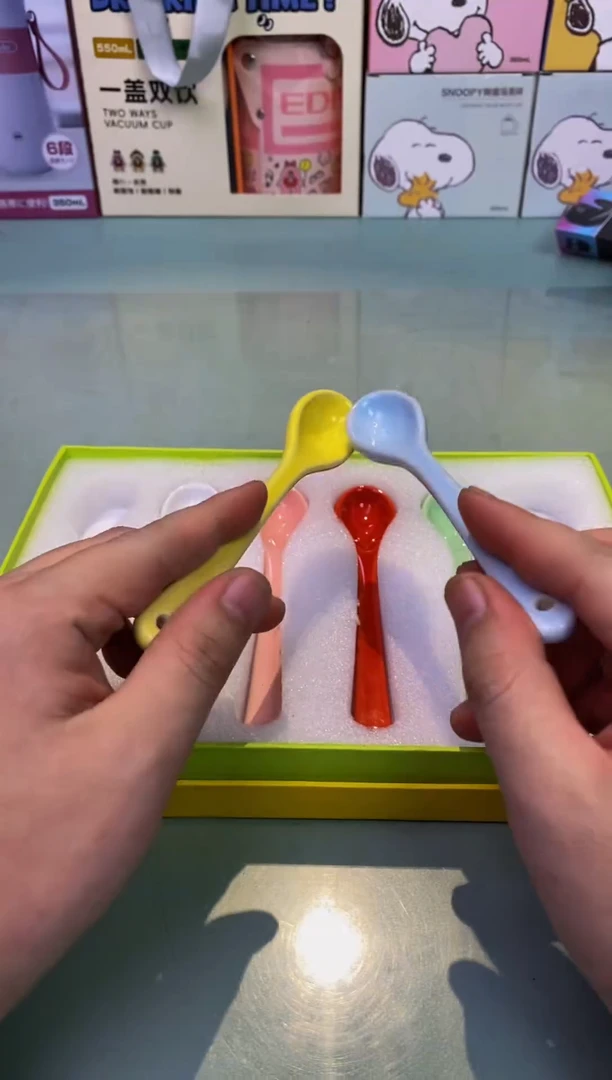 【闪购商品】瓷片咖啡勺