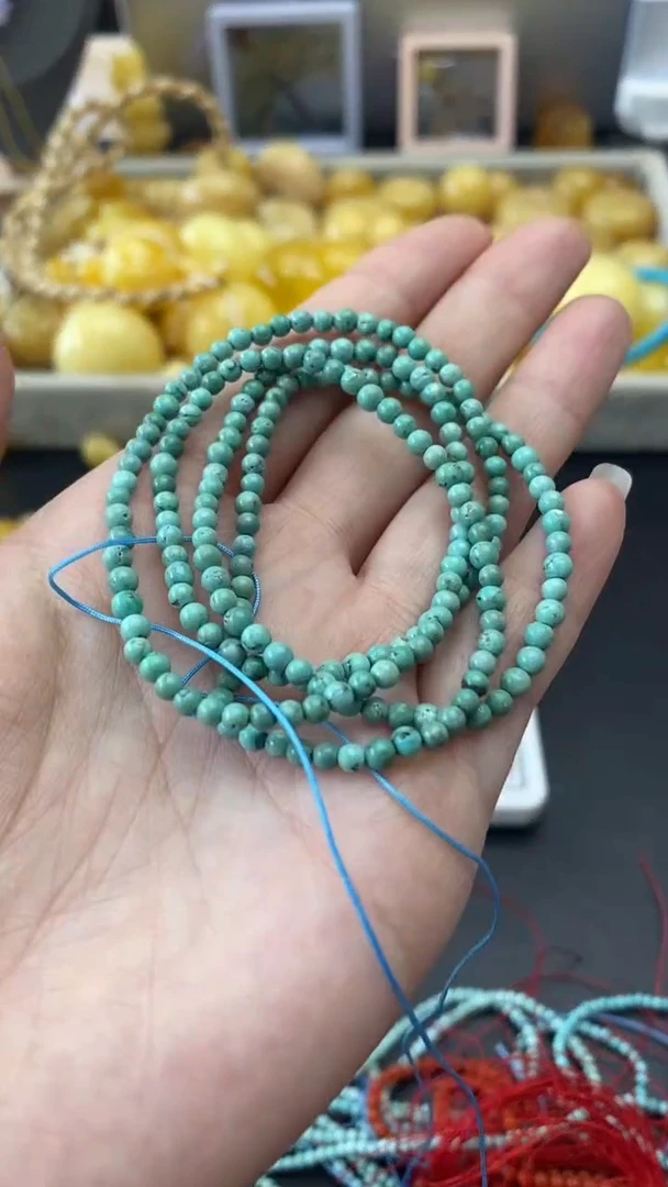 未镶嵌绿松石珠宝奇石2721