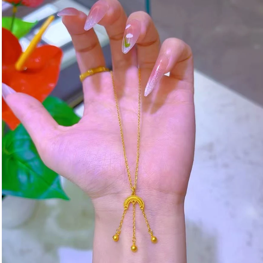 【小纯专属】足金999投资金 彩虹5G高级套链双11大促（多退少补）