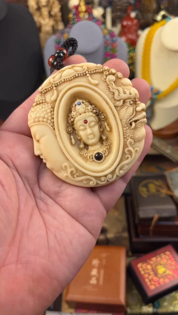 滴血莲花菩提吊坠雅集一号店甄选精品