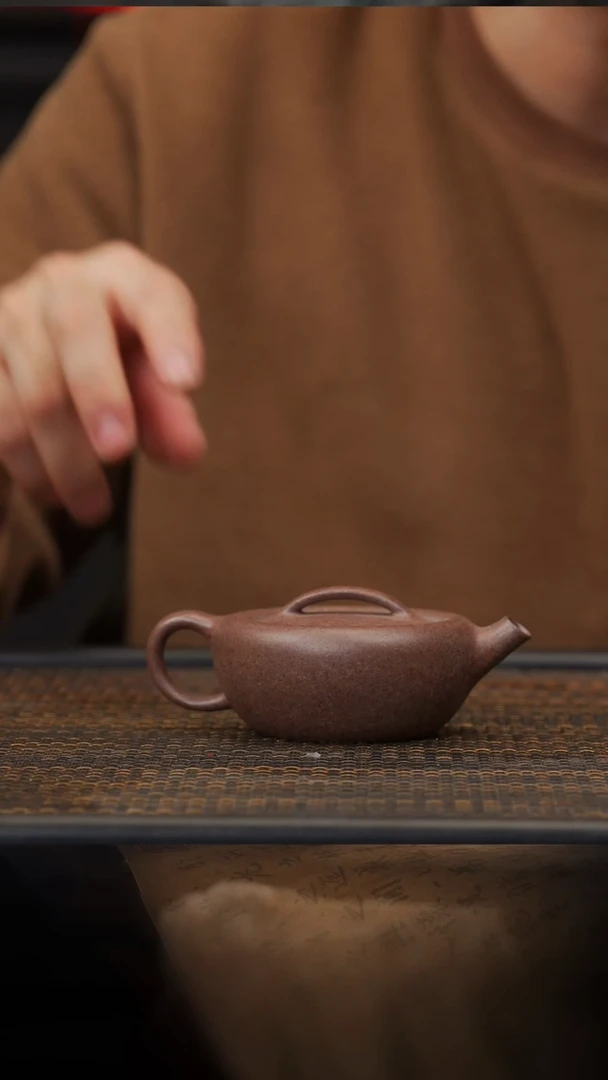 【闪购商品】紫砂茶壶26空山造器