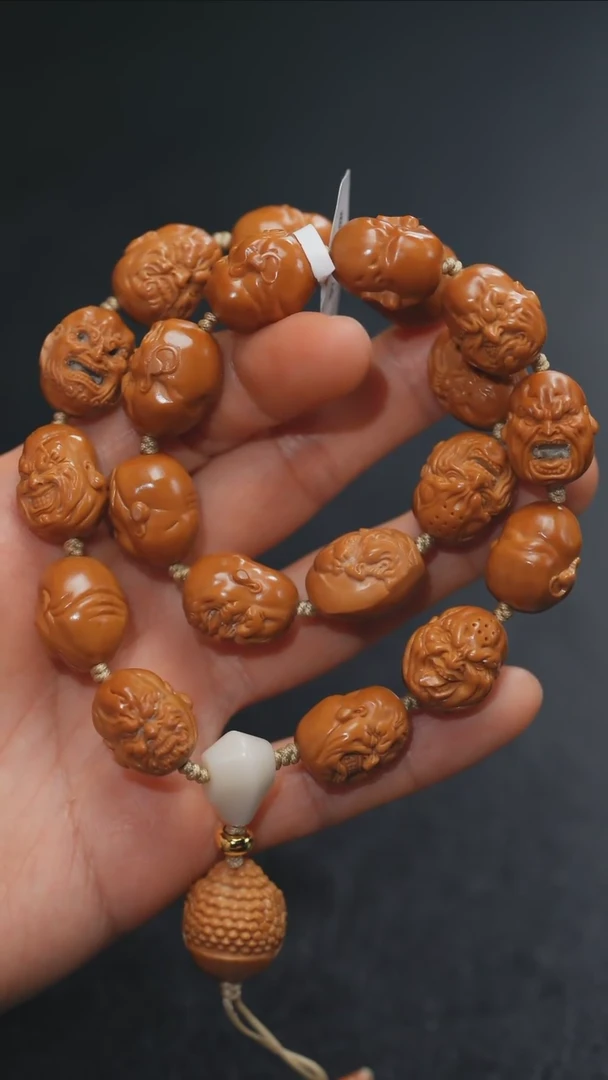 【闪购商品】橄榄核吊坠橄榄核