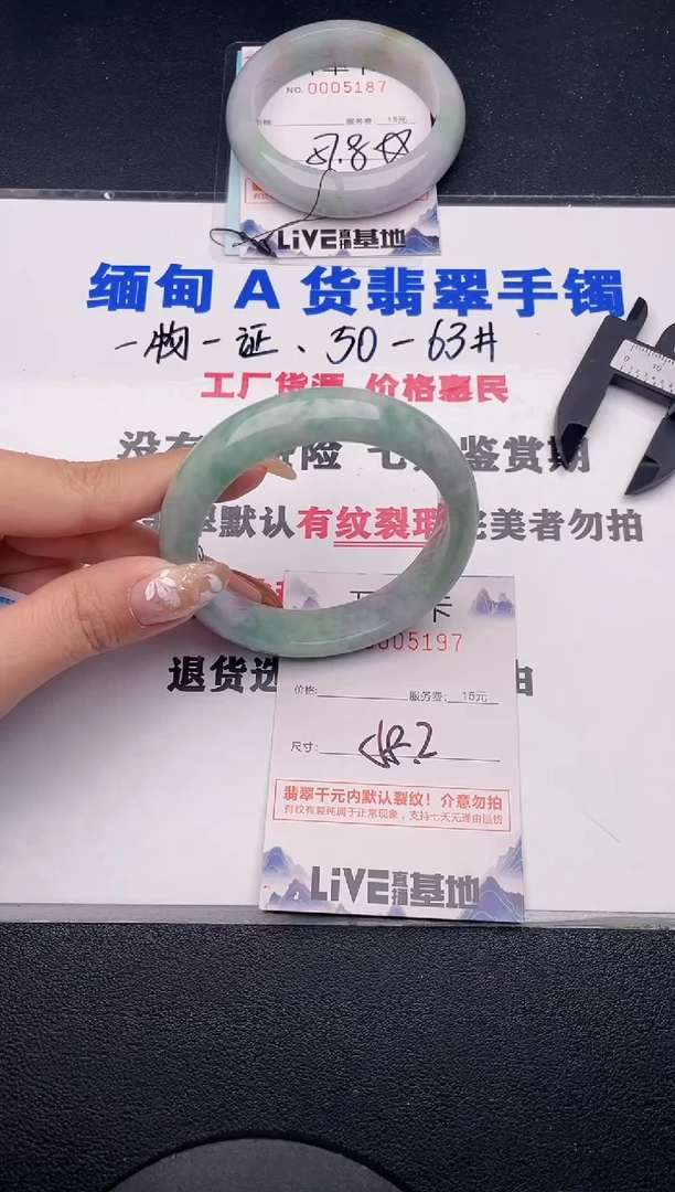 未镶嵌手镯翡翠97