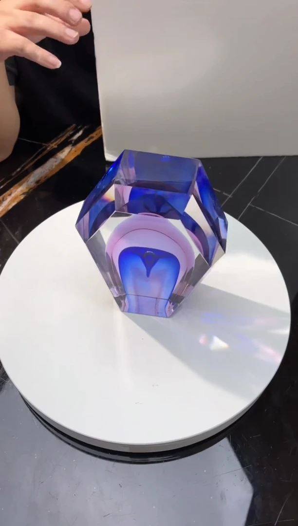 【闪购商品】摆件AJ05128紫水晶滴水穿石