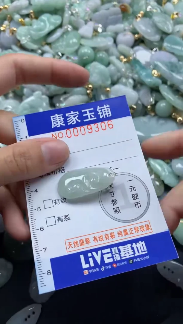 颈饰未镶嵌翡翠9306