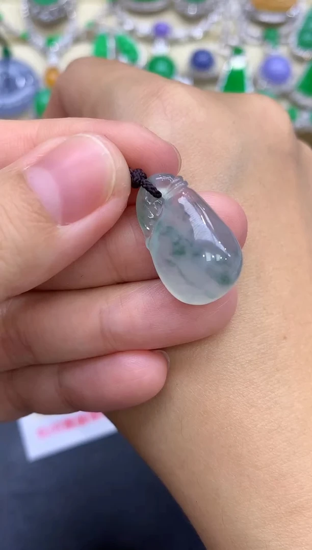 颈饰未镶嵌翡翠90-中国好珍宝