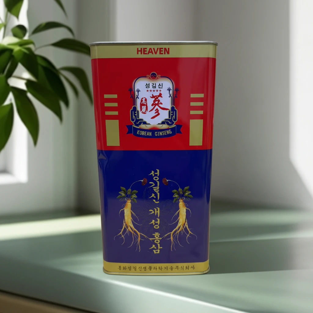 盛吉信（开城红参8年根）15规格18条13年陈化老参高丽人参