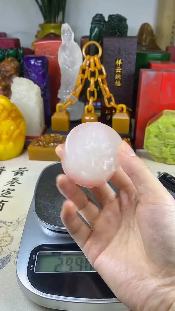 寿山石印石54寿山石