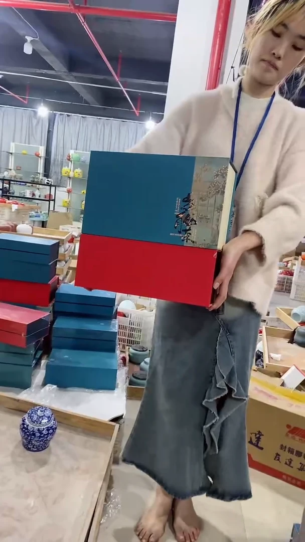 【闪购商品】罐陶瓷茶叶罐存茶罐密封罐