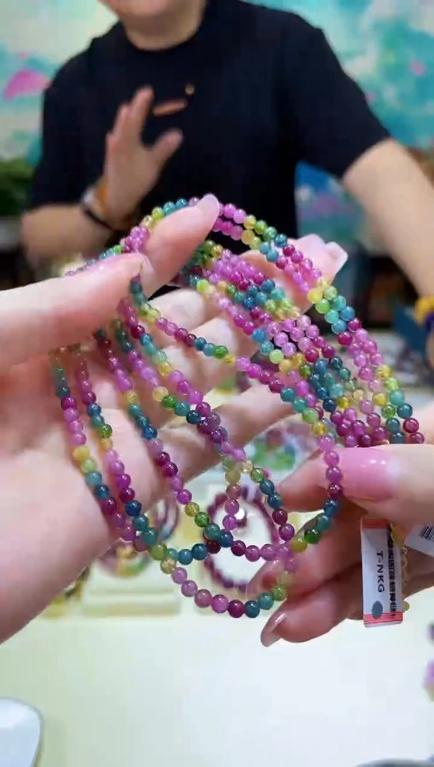 【闪购商品】碧玺手链未镶嵌多样性发一@@ZY50113006