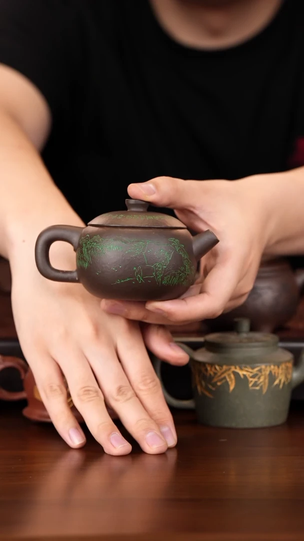 茶壶紫砂徐壶记紫砂精选