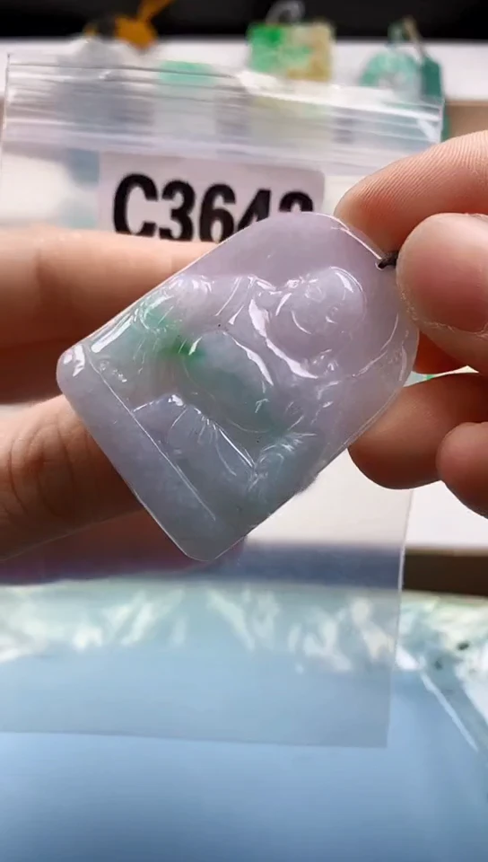 翡翠未镶嵌颈饰天然翡翠吊坠挂件