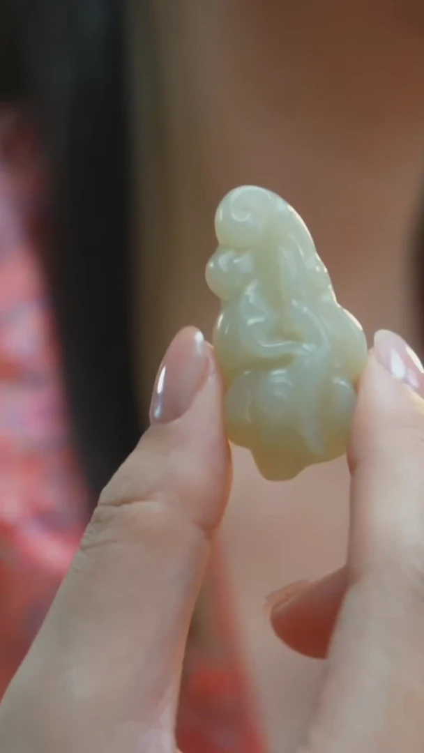 【闪购商品】和田玉吊坠未镶嵌B45