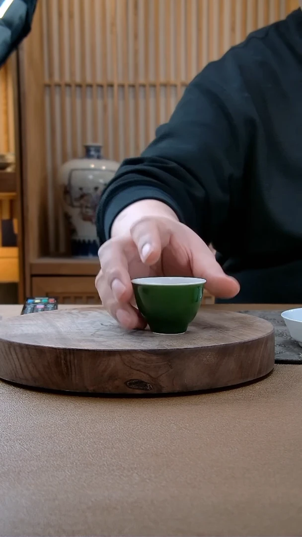 【闪购商品】文俊窑翠欲大安定杯