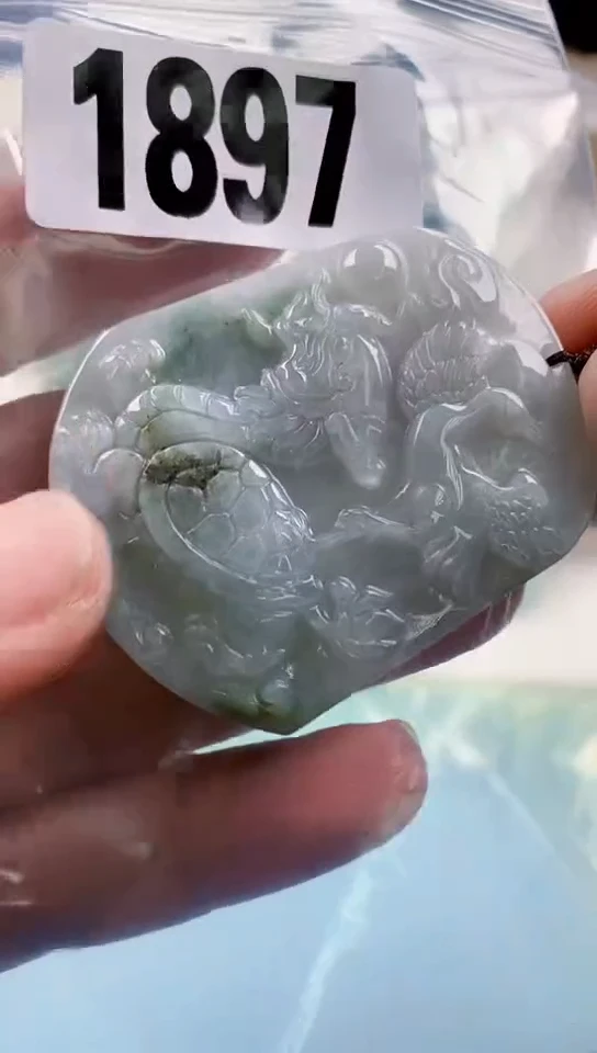【闪购商品】翡翠挂件未镶嵌天然翡翠吊坠挂件