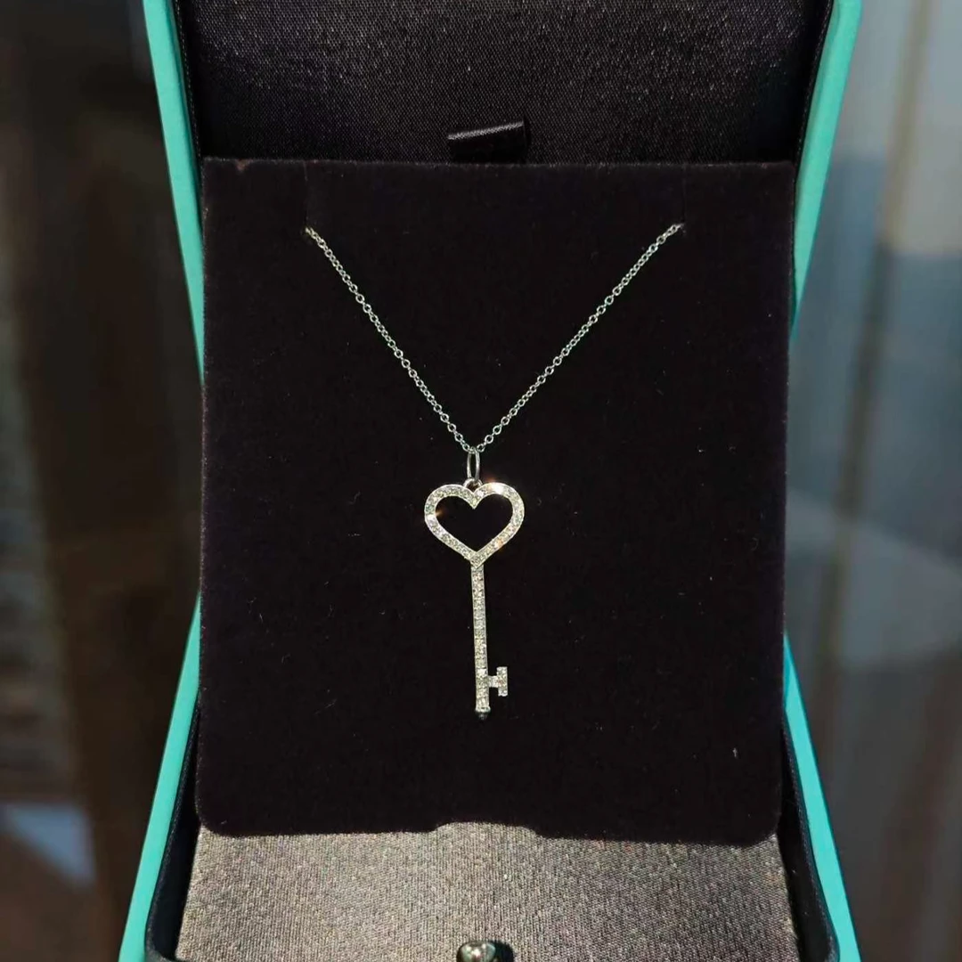 95新 Tiffany & Co./蒂芙尼 安洁利严选/SK0117199 项链