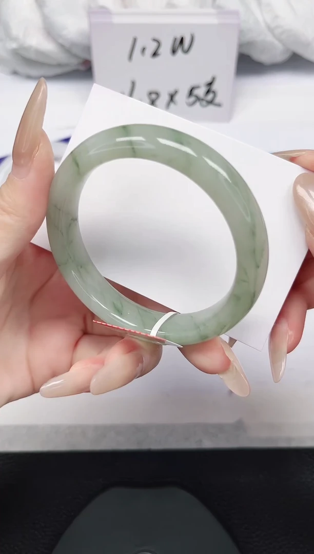 未镶嵌手镯石英岩玉86-53/54