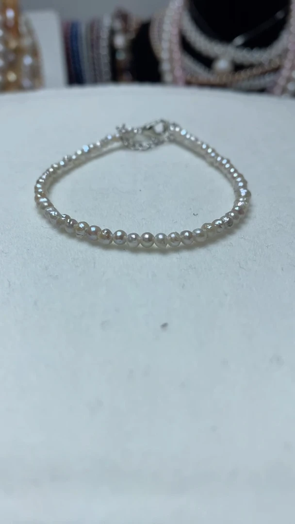 【闪购商品】淡水珍珠颈饰未镶嵌1
