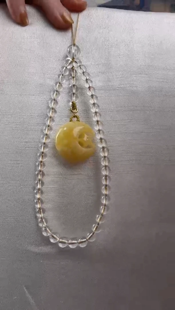 未镶嵌手链水晶天然手机链