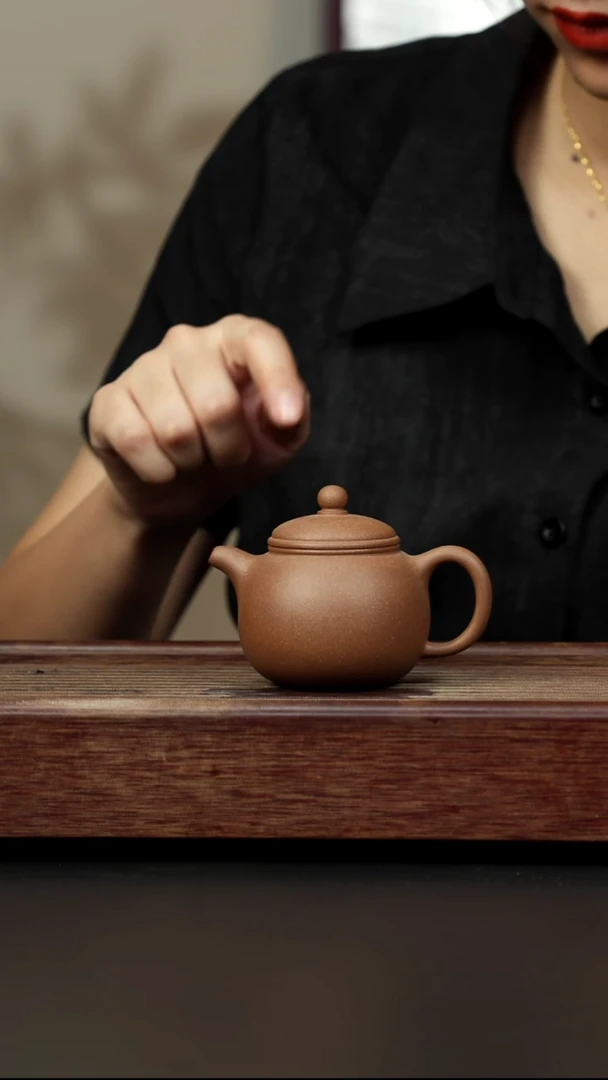 紫砂茶壶老段 匏樽