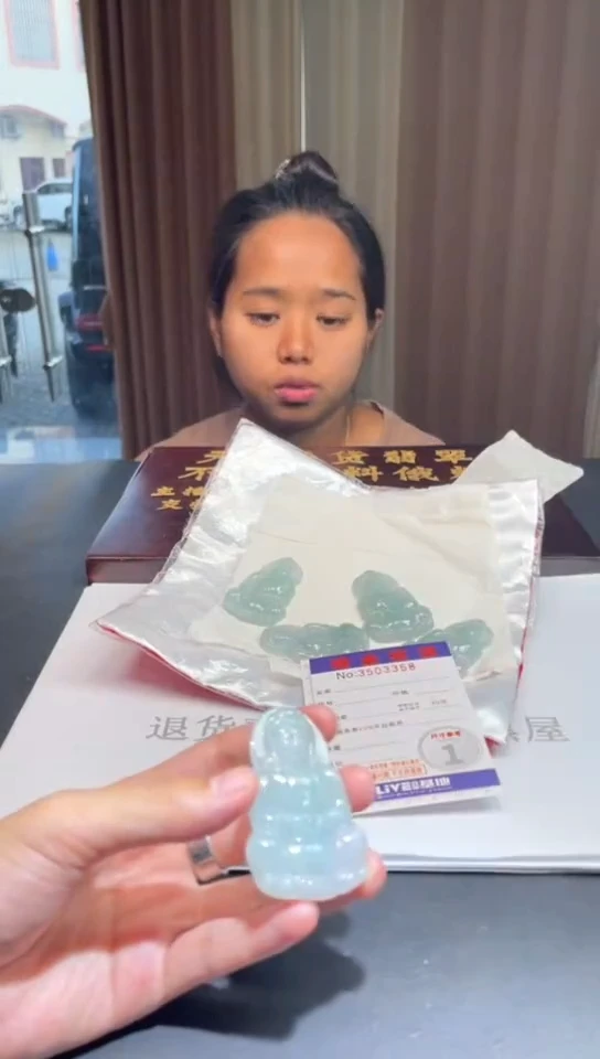 未镶嵌定制翡翠未抛光毛货多样性发其一拍一发一3358