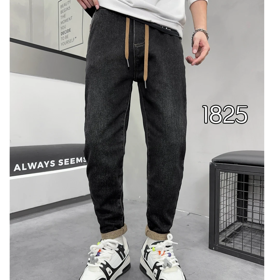 【汇佳服饰】ZB0122-冬款轻奢欧版时尚休闲弹力百搭复古洗水牛仔裤